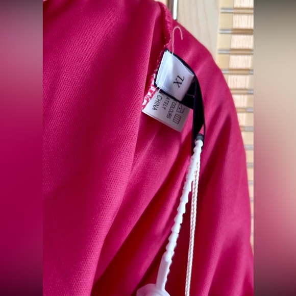 *NWT SIZE XL* Long Sleeve Backless Flower Mini Dress - Picture 9 of 13